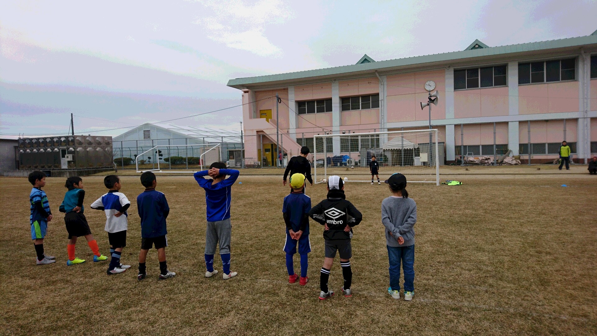 JFAキッズ（U-8）サッカーフェスティバル in 瀬戸内市邑久町スポーツ公園多目的グランド