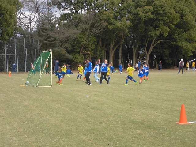 JFAキッズサッカーフェスティバル in 愛媛県総合運動公園球技場