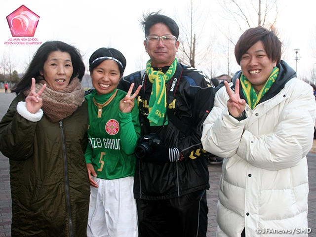 【ピッチサイドストーリー】一番の思い出は、娘の笑顔～第28回全日本高等学校女子サッカー選手権・鎮西学院高校