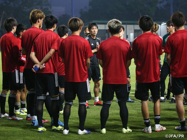 U-23日本代表、第2戦はシリアと対戦～AFC U23選手権タイ2020（1.8～26）