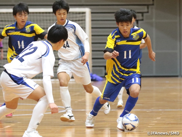 大会初日から激闘が続く　JFA第25回全日本U-15フットサル選手権