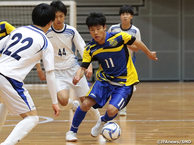 ライツ長岡FC、シズナンFCなどが決勝ラウンドへ　JFA第25回全日本U-15フットサル選手権