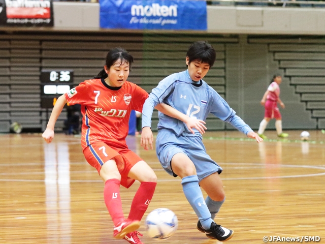 2大会ぶり優勝を目指す十文字中など4強が出そろう　JFA 第10回全日本U-15女子フットサル選手権大会