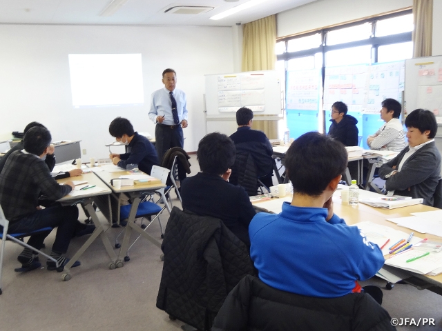 2019年度 JFA･SMCサテライト講座 in 山梨を開催