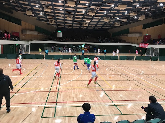 JFAレディースサッカーフェスティバル in 新潟市体育館