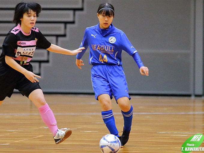 【フォトギャラリー】JFA 第10回全日本U-15女子フットサル選手権大会 準決勝