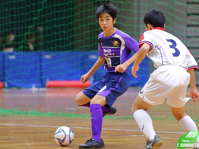 【フォトギャラリー】JFA 第25回全日本U-15フットサル選手権大会 準決勝