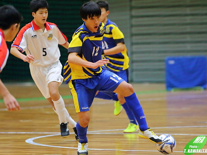 【フォトギャラリー】JFA 第25回全日本U-15フットサル選手権大会 決勝