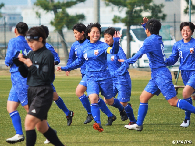 JFAアカデミー福島女子・堺・今治がJ-GREEN SAKAI Lady's Festival U-15に参加