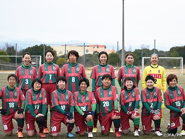 JFA 第31回全日本O-30女子サッカー大会　四国地域代表が決定