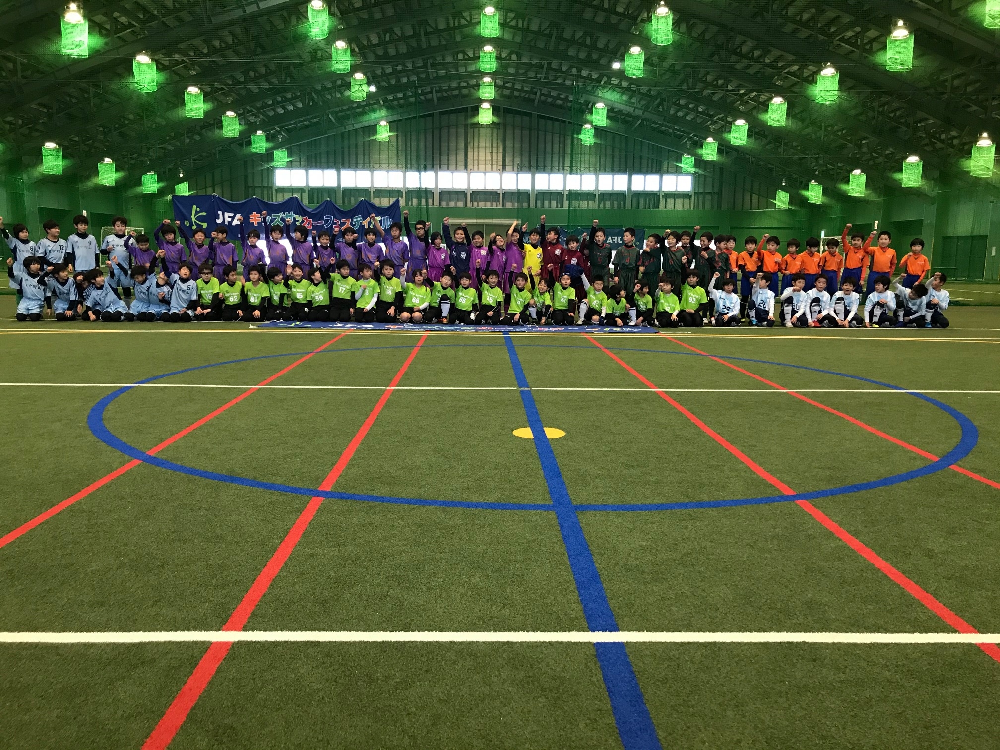 JFAキッズ（U-10）サッカーフェスティバル in 新潟市城山運動公園