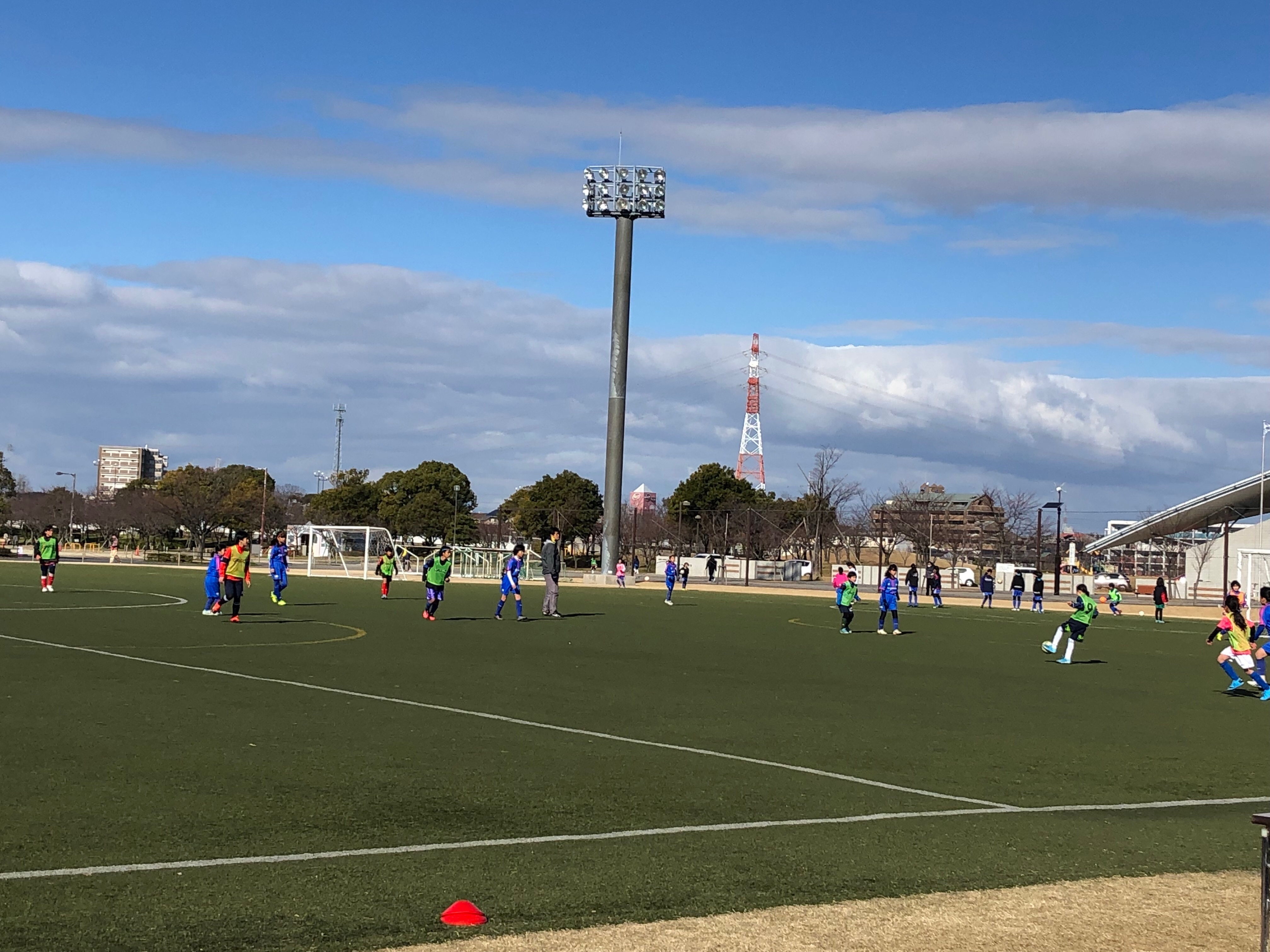 JFAレディース／ガールズサッカーフェスティバル in 刈谷市総合運動公園