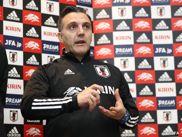 Coach Bruno GARCIA shares aspiration to “Showcase a spectacular match” against Paraguay
