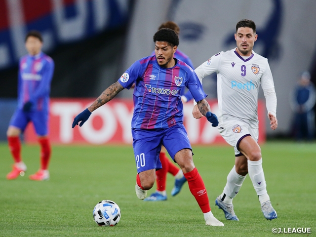 FC Tokyo earn first win at home with goal scored by LEANDRO - AFC Champions League 2020