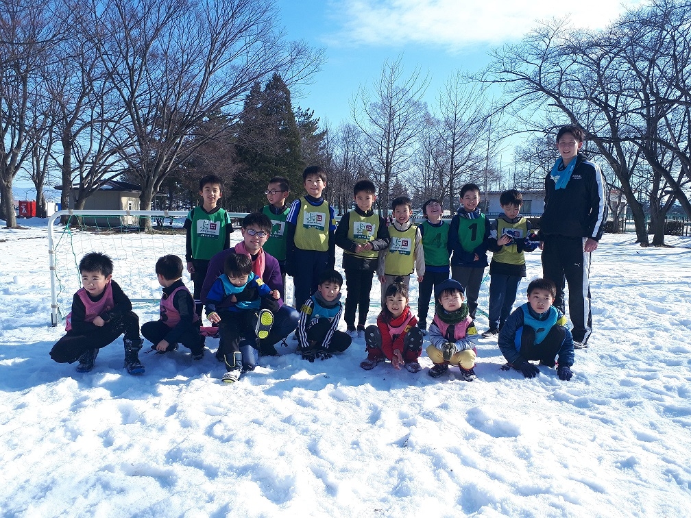 JFAキッズ（U-6/8/10）サッカーフェスティバル in 弘前運動公園