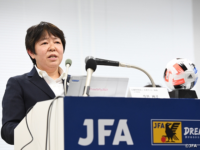 3月8日「JFA女子サッカーデー」プロジェクト説明会を実施