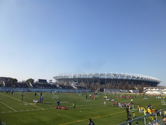 JFAキッズ（U-6）サッカーフェスティバル in アミノバイタルフィールド