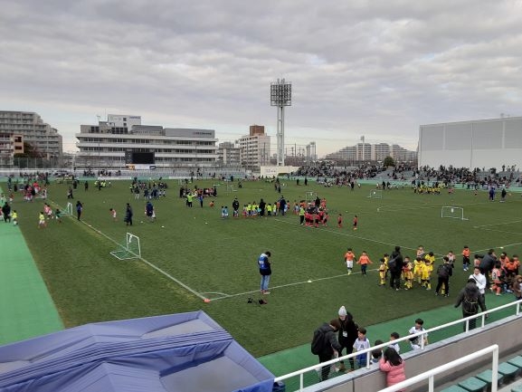 JFAキッズ（U-6）サッカーフェスティバル in 味の素フィールド西が丘