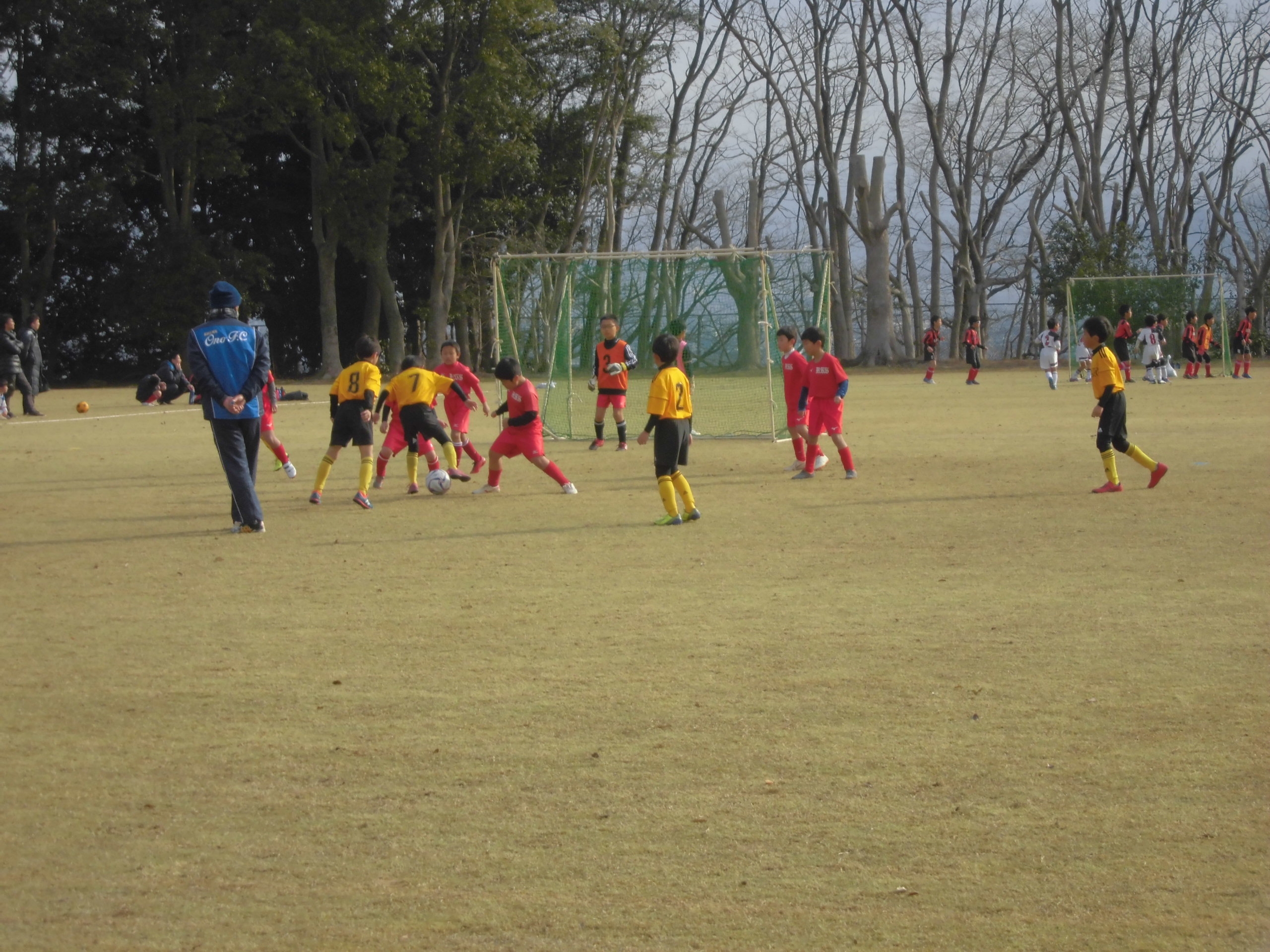 JFAキッズ（U-6/8/10）サッカーフェスティバル in 愛媛県総合運動公園球技場