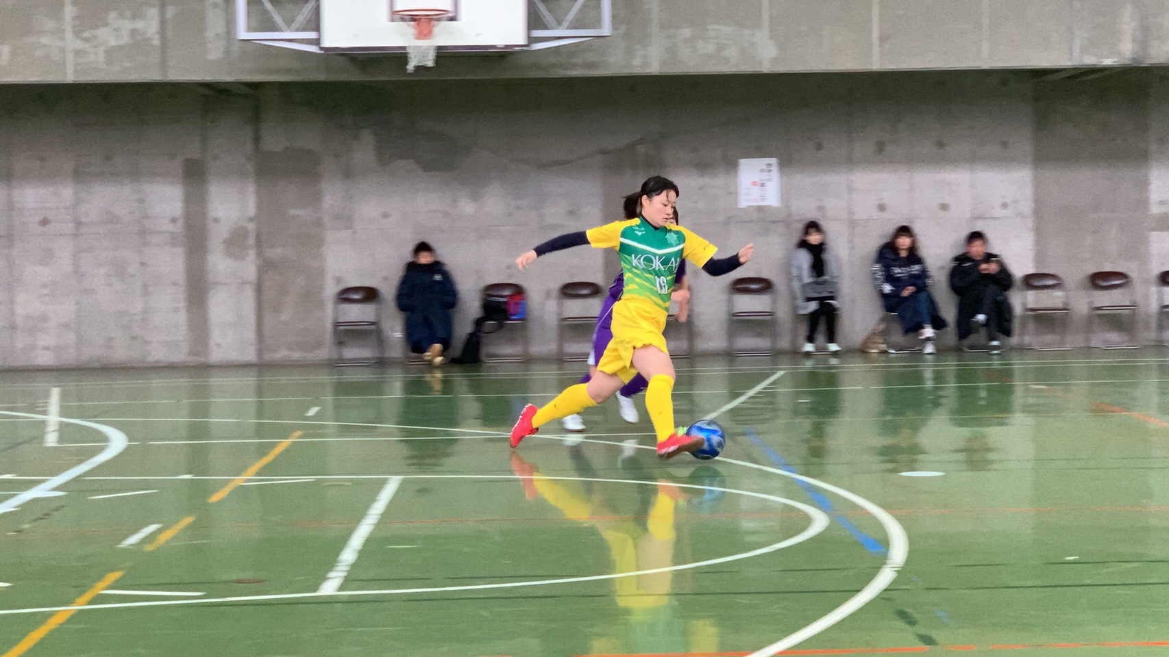 JFAレディース／ガールズサッカーフェスティバル in 小樽北照高等学校