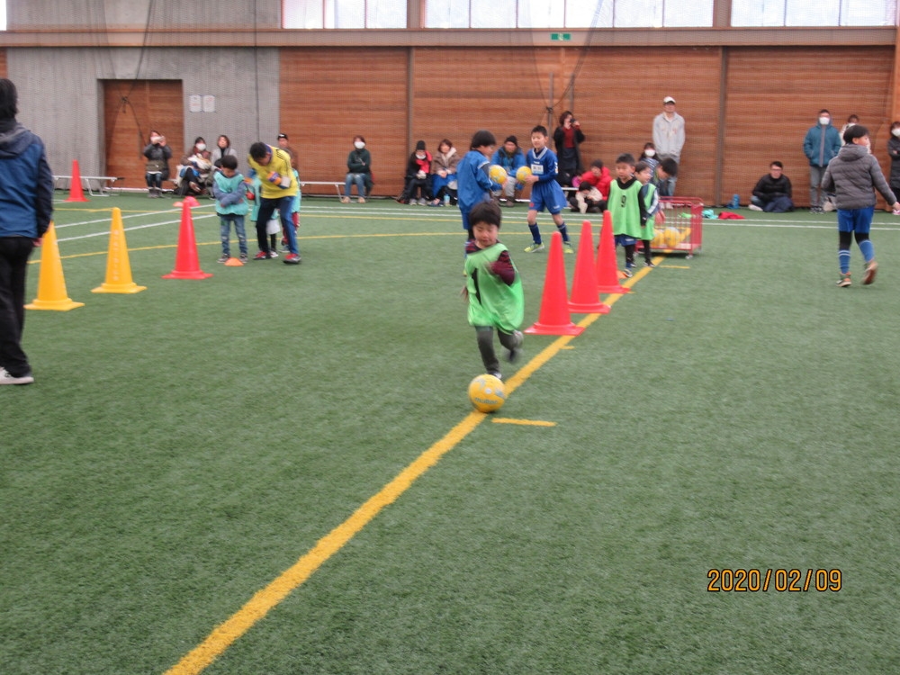 JFAキッズ（U-6/8/10）サッカーフェスティバル in 青葉ふれあいドーム