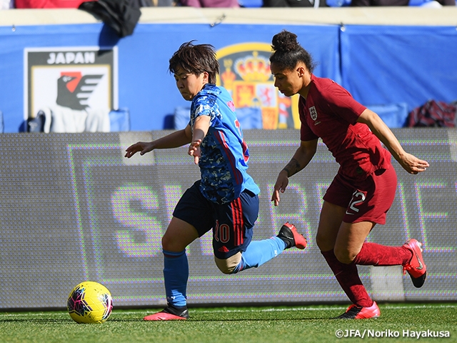 Nadeshiko Japan lose to England after conceding late goal - 2020 SheBelieves Cup