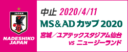 MS&ADカップ2020