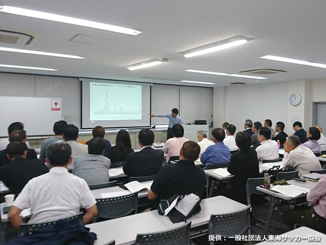 Report of 2019 JFA Welfare Officer Refresher Course - Elimination of Violence in Football Vol.95