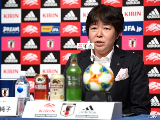 Message from Chairperson IMAI Junko of JFA Women's Committee