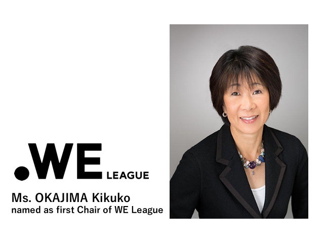 Ms. OKAJIMA Kikuko named as first Chair of WE League