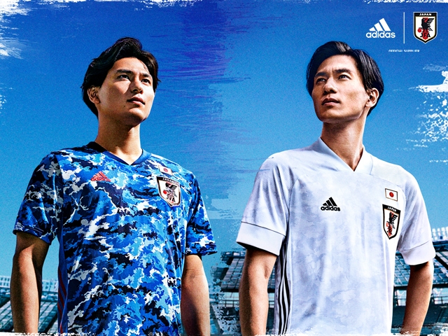 『日本晴れ』のコンセプト完結!!　サッカー日本代表 2020アウェイユニフォーム販売開始のお知らせ