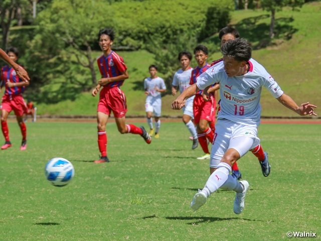 Cerezo Osaka score seven goals in season opener of Prince Takamado Trophy JFA U-18 Football Super Prince League 2020 Kansai