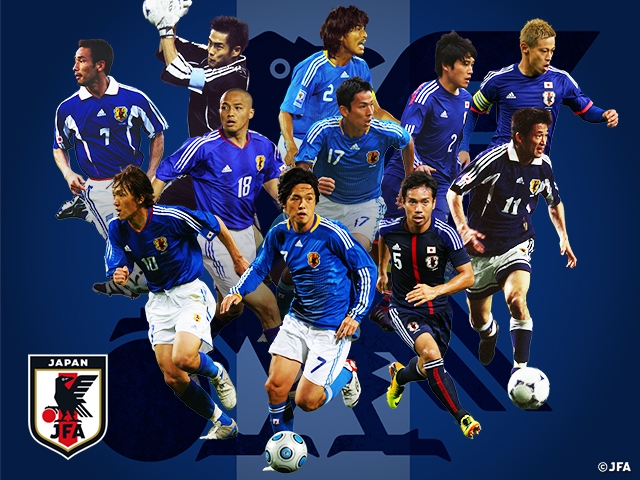 ファンが選ぶサッカー日本代表ベストイレブン　結果発表
