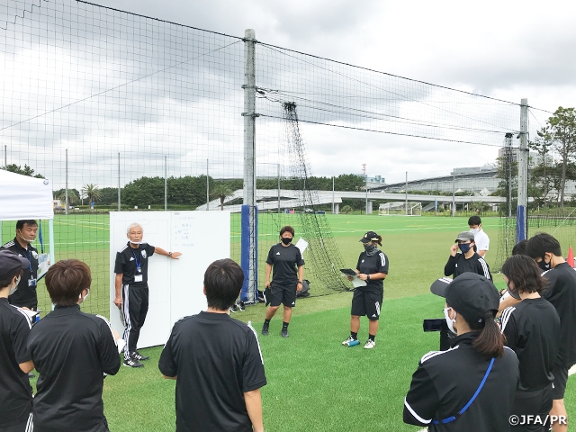 2020/2021年度Associate-Pro（A-Pro）コーチ養成講習会モジュール1が終了