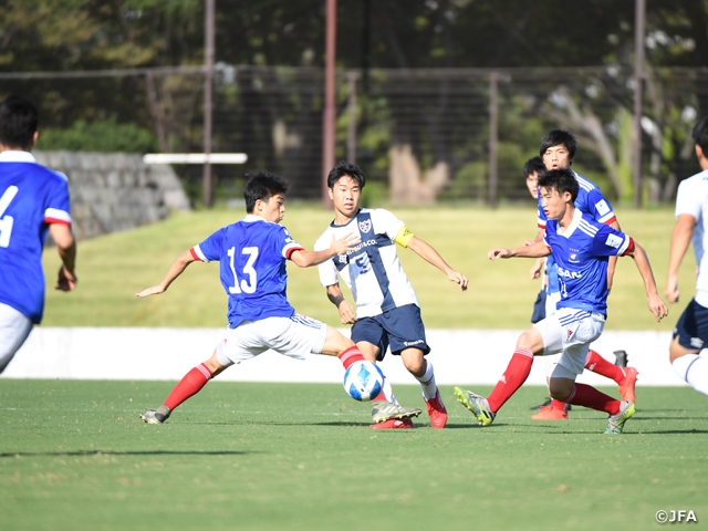 FC Tokyo seeks to win three in a row at the third Sec. of the Prince Takamado Trophy JFA U-18 Football Premier League 2020 Kanto