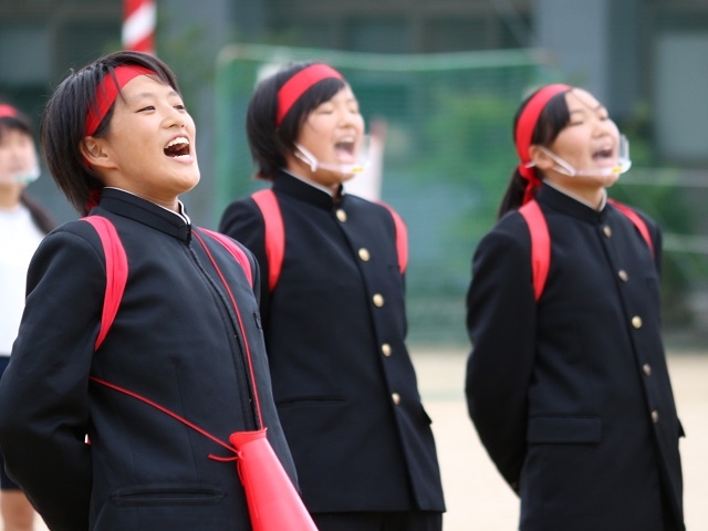 朝倉中学校運動会～JFAアカデミー今治ダイアリー～