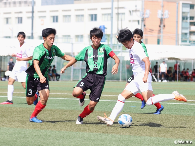 Sanfrecce Hiroshima scores 6 goals to defeat Hiroshima Minami at the Prince Takamado Trophy JFA U-18 Football Super Prince League 2020 Chugoku