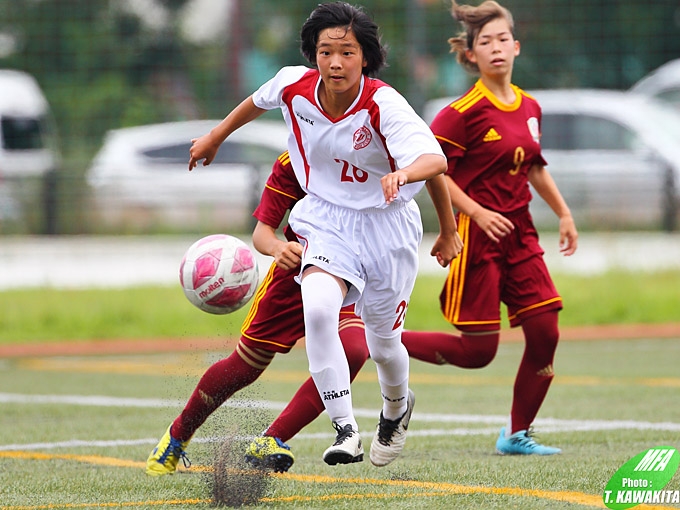 【フォトギャラリー】JFA 第25回 全日本女子ユース(U-15) サッカー選手権大会 三重県予選 決勝戦