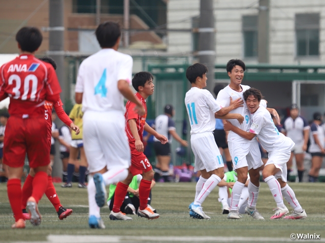 Tosu defeats Higashi Fukuoka in matchup between two Premier League sides - Prince Takamado Trophy JFA U-18 Football Super Prince League 2020 Kyushu