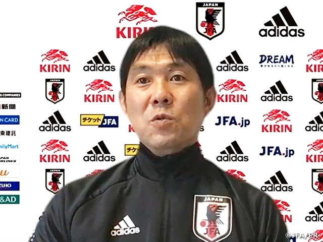 SAMURAI BLUE 森保監督、コートジボワール戦へ「連携連動して、効果的にチームのエネルギーを出したい」