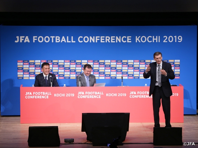 JFA公認指導者研修2021　第12回フットボールカンファレンス　開催告知 『（仮）日本サッカーの歩み・現在そして未来へ』 ～これまでの100年とこれからの100年を考える～