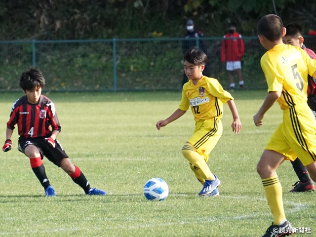 プログレッソ十勝FC U-12が激闘を制し、全国大会初出場を決める