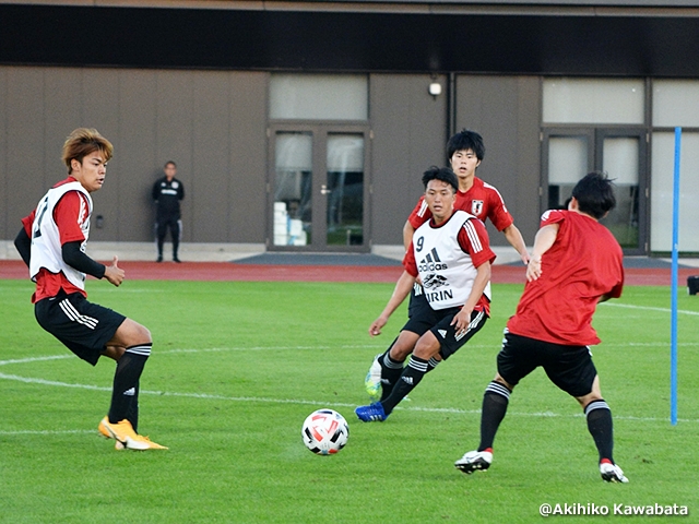 U-19日本代表候補　AFC U-19選手権に向けて4回目の活動開始