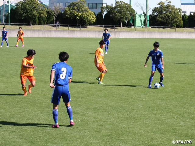 JFAアカデミー福島男子　日本クラブユース選手権大会 東海予選