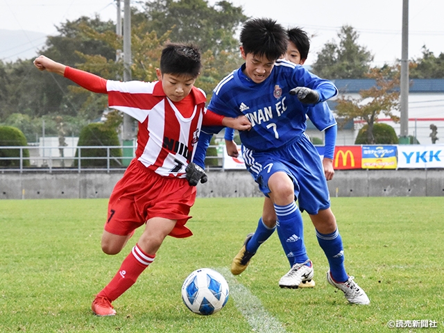 飯島南FCが激闘を制し、14年ぶり4回目の全国大会へ～JFA 第44回全日本U-12サッカー選手権大会 秋田県大会決勝～