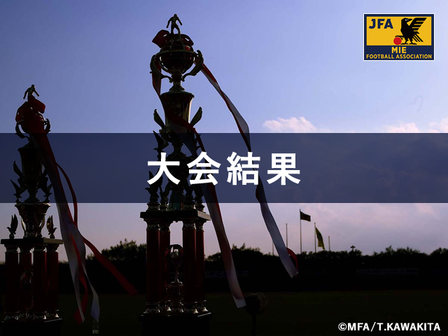 【最終日結果】第15回ＪＡ共済カップ 8人制サッカー大会