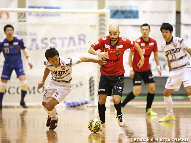 北九州対大分の“九州ダービー”は大分に軍配　すみだ今季初勝利を収める【Ｆリーグ2020-2021 ディビジョン1】