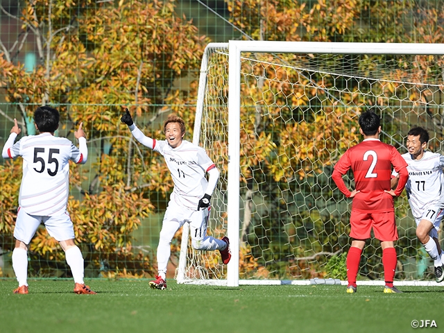 横浜シニアが日本一の座を奪還！　JFA 第8回全日本O-40サッカー大会