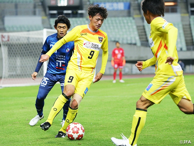 Arterivo Wakayama defeats FC TIAMO Hirakata in overtime to advance to 4th round of Emperor's Cup JFA 100th Japan Football Championship