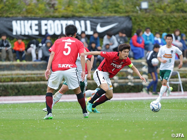 「チャレンジする姿勢で成長できた」橋岡大樹選手（浦和レッズ）インタビュー　高円宮杯 JFA U-18サッカープレミアリーグ 2020 関東